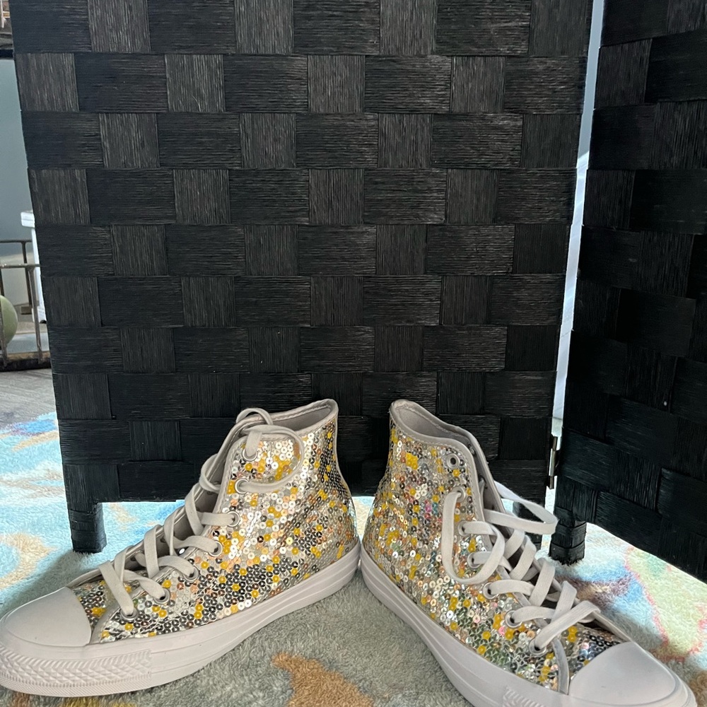 Sequined Converse - Picture 2 of 5